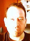 Boaz Rimmer, self portrait, web-cam