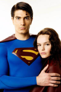 Brandon Routh and Kate Bosworth